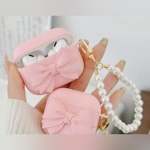 AirPod pro 2 pink bow case